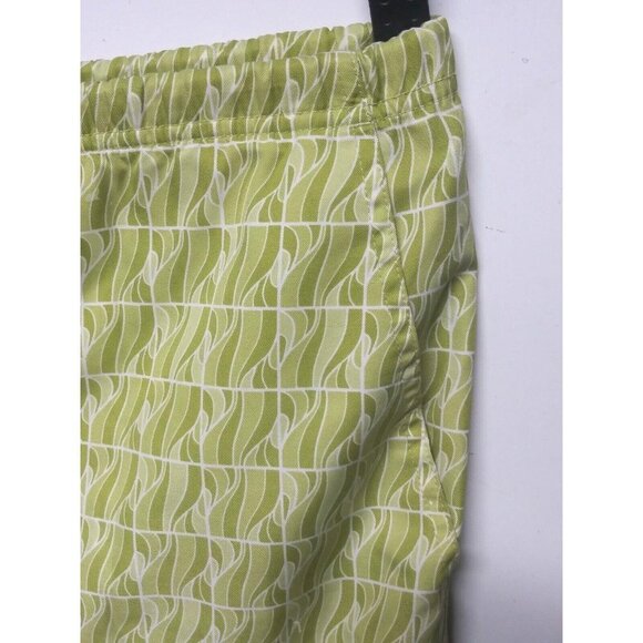 Nike Dri-Fit RN#56323 Tennis Shorts womens XL green white Embroidered Nike Logo - Picture 4 of 11